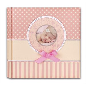 ZEP Baby album Matilda pink 24x24 cm 40 white sides