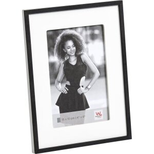 Friends picture frame 10x15 cm black - white