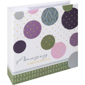 Amazing Memories slip-in album 200 photos 13x18 cm green