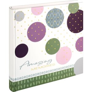 Walther Jumbo Photo Album Amazing Memories green 30x30 cm...