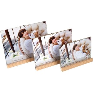 Simplicity photo frame 10x15 cm nature