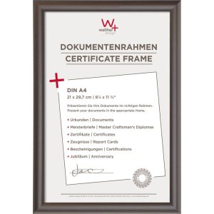 Document Picture Frame Trendstyle A4 steel