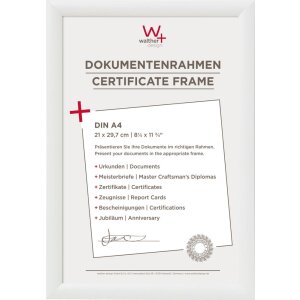 Document Picture Frame Trendstyle A4 white