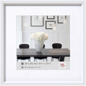 Walther plastic frame Steel Style 40x40 cm white