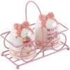 20CA1018 Mascagni salt and pepper set pink