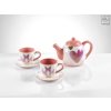 20CA1019 Mascagni 2 coffee cups set pink