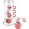 20CA1020 Mascagni 4 cups - set pink