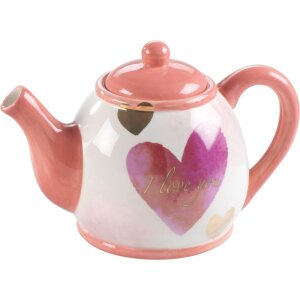 20CA1021 Mascagni teapot pink