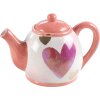 20CA1021 Mascagni teapot pink