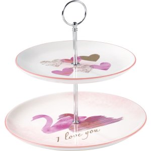 20CA1029 Mascagni Etagere pink 25 cm