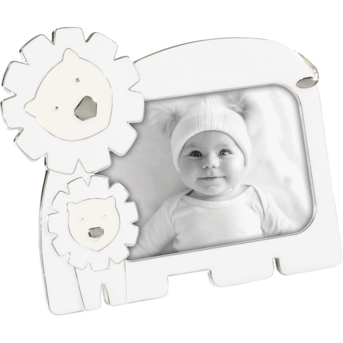 2GQA1031 Mascagni baby frame 10x15 cm white