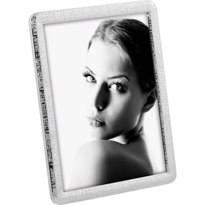 A1059 Mascagni photo frame 13x18 cm shiny silver