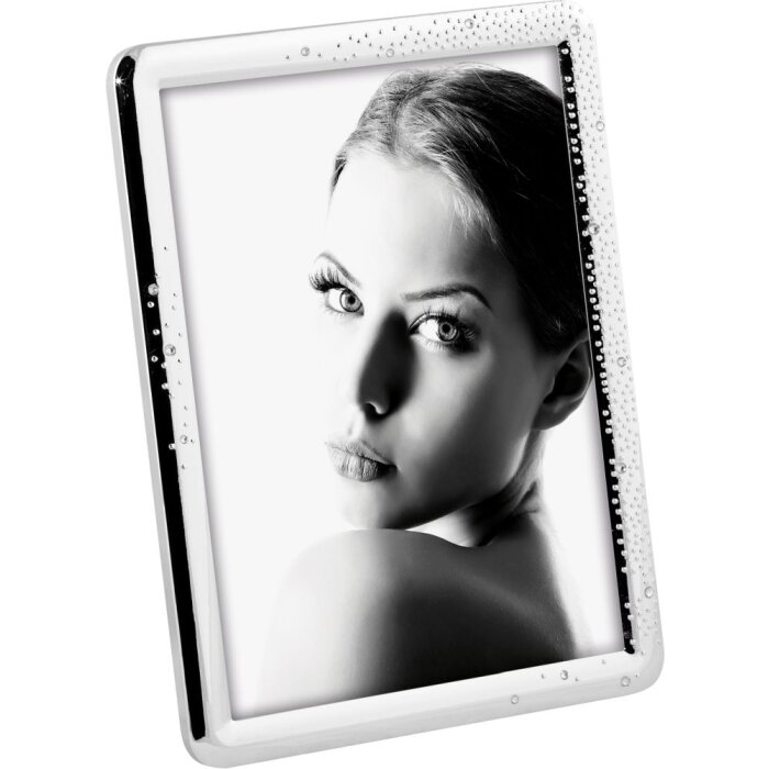 A1060 Mascagni photo frame 13x18 cm shiny silver