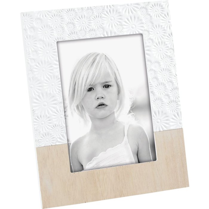 A1072 Mascagni two-tone photo frame 10x15 cm