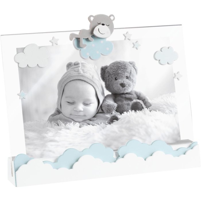 2IFA1080 Mascagni baby frame 13x18 cm blue