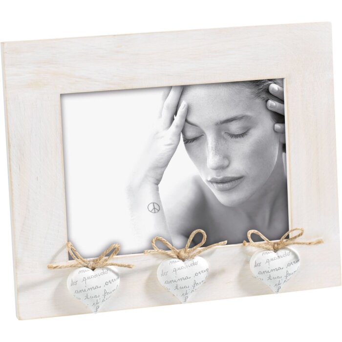 2IQA1106 Mascagni photo frame 13x18 cm white