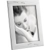 A5050 metal frame 10x15 cm silver glossy