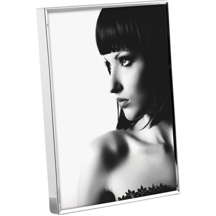 Photo frame A539 silver glossy 10x15 cm