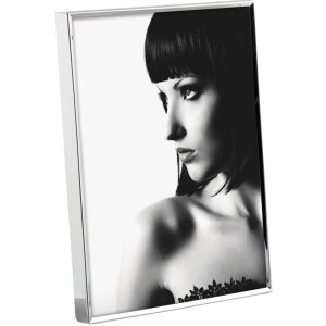 Photo frame A539 silver glossy 10x15 cm