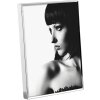 Photo frame A539 silver glossy 10x15 cm