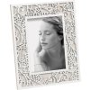 A660 Mascagni Photo Frame Lace 13x18 cm white