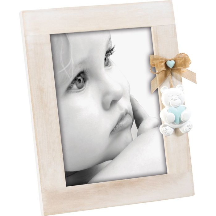 A957 Mascagni baby frame 10x10 cm blue