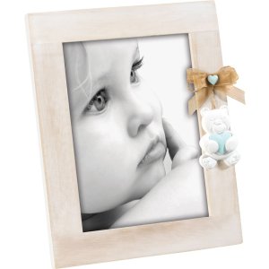 A957 Mascagni baby frame 10x10 cm blue