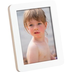 2GQA984 Mascagni wooden photo frame 10x15 cm white