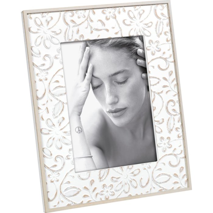 2IQJASMINE Mascagni Photo Frame 13x18 cm white