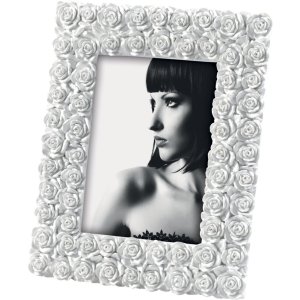 Photo frame Bloom white 13x18 cm