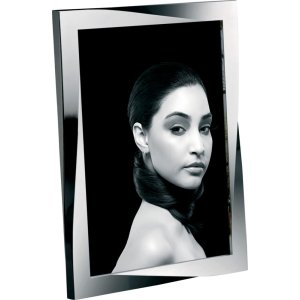 M461 high-gloss photo frame silver 10x15 cm