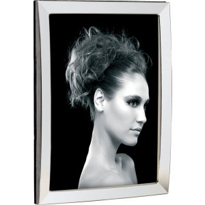 M469 photo frame 10x15 cm silver glossy