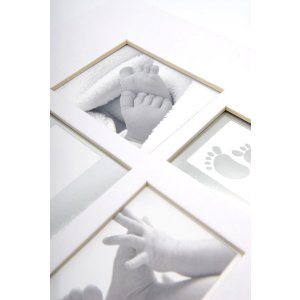 Walther Baby photo album Little Foot 28x30,5 cm 60 white...