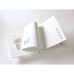 Walther Baby photo album Little Foot 28x30,5 cm 60 white sides