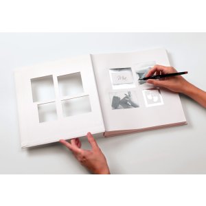 Walther Baby photo album Little Foot 28x30,5 cm 60 white sides