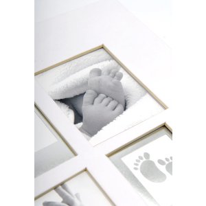 Walther Baby photo album Little Foot 28x30,5 cm 60 white sides