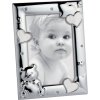 Mascagni baby frame 10x15 cm silver M867