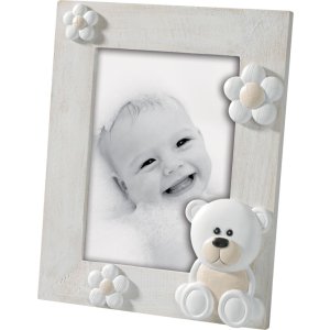 M921 baby frame Teddy 13x18 cm beige