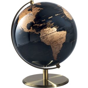 O1149 Mascagni globe 25 cm copper