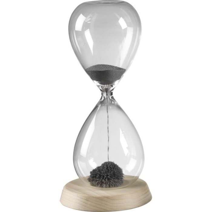 O1439 Hourglass magnetic 16 cm