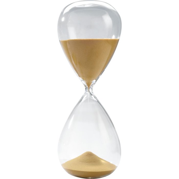 20BO1452 Mascagni Hourglass 38 cm gold