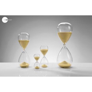 20BO1452 Mascagni Hourglass 38 cm gold