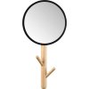 20VO1489 Mascagni mirror with coat hooks 26x7x51.5 cm