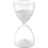 20QO1533 Mascagni Hourglass 25 cm white 60 minutes