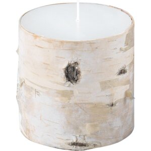 20VO1539 Mascagni Candle 10 cm Birch Bark