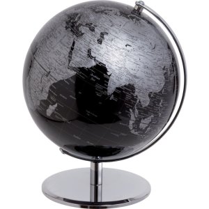 20TO451 Mascagni Globe 25 cm black