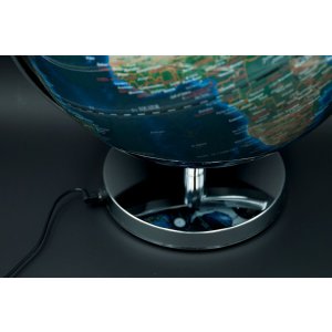 20FO900 Mascagni Night Globe illuminated 30 cm