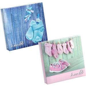 Mascagni Baby slip-in album S442 - 100 photos 13x19 cm