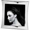 643 high-gloss photo frame silver 10x10 cm