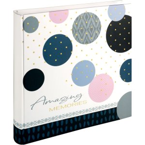 Walther Jumbo Photo Album Amazing Memories 30x30 cm 100 white sides